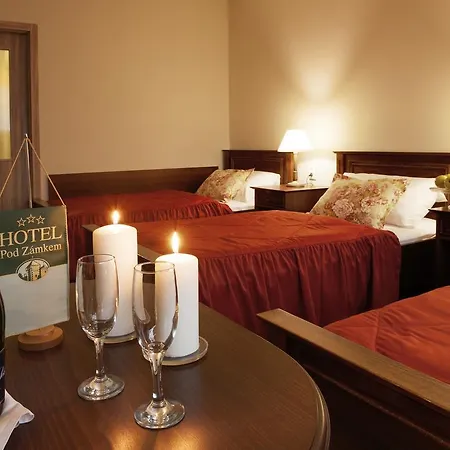 Pod Zamkem Hotel Velke Mezirici