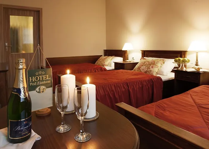 Pod Zamkem Hotell Velké Meziříčí